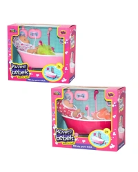 Pilli Sesli Oyuncak Küvet Banyo Yapan Et Bebek 1 Adet Fiyatıdır