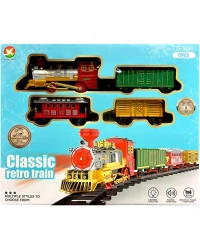 Pilli Tren Seti 17 Parça