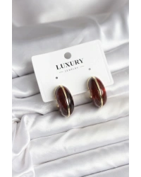 Pirinç Vintage Kadın Küpe