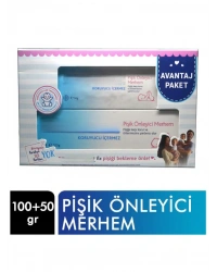 Pişik Kremi Avantaj Paketi 100 Gr + 50 Gr