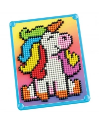 Pixel Sanatı Unicorn 877 Parça