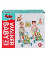 PİYANOLU 4 İN 1 BEBEK YÜRÜTEÇ