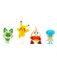 PKW3402 Pokemon Battle 4lü İlk Figür Set