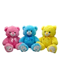 PL50157 40 CM RENKLİ AYILAR-HLY