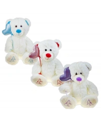 PL62486 30 CM KALPLİ BALONLU AYI -HLY