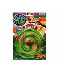 Planet Earth Esnek Yılan Figürü