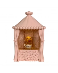 Plastik Dikdörtgen Kar Küresi LLM-HDY0373