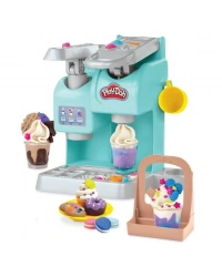 Play-Doh Süper Renkli Kafe Oyun Seti