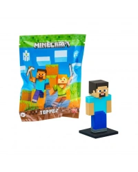PMI MC2005 Minecraft Sürpriz 3D Figür Toppeez 24lü