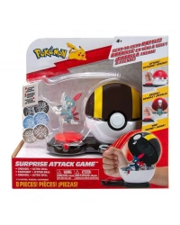 POK PKW2724 Pokemon Sürpriz Atak Tekli Oyun Seti
