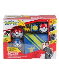 POK PKW3649 Pokemon Clip N Go Bandolier Büyük Set