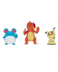 Pokemon Battle 3lü Figür Seti