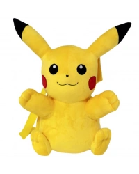 Pokemon Pikachu Peluş Sırt Çantası