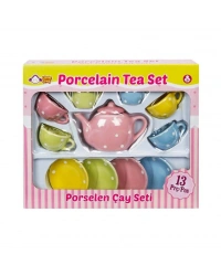 Porselen Çay Takımı 13 Parça