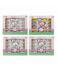 Porselen Çay Takımı 17 Parça 1 adet