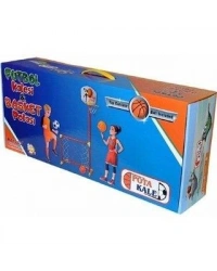 Portatif Futbol Kalesi Ve Pota Seti