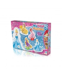 PR 10304 Prenses Benim Puzzle 4 in 1 - Ks Puzzle