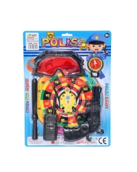 Prestij Oyuncak Polis Seti Siyah