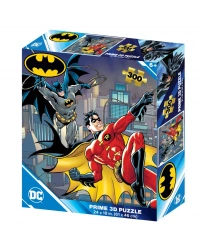 Prime 3D - Batman ve Robin 300 Parça Yetişkin Puzzle 32710
