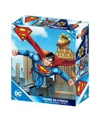 Prime 3D - Superman 300 Parça Yetişkin Puzzle 32715