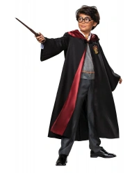 Pttr Gryffindor Cübbe Çocuk Boy - Pttr Kostümü 5-6 Yaş