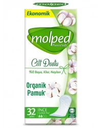 Pure&Soft Cilt Dostu Ped Eko 32 Adet