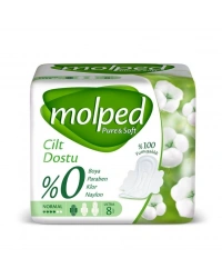 Pure&Soft Normal Ped 8 Adet