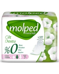 Pure&Soft Uzun Ped 7 Adet