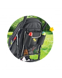  Puset Arkası Organiser 473 Siyah