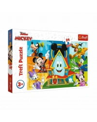 PUZZLE-14351 Maxi Mickey Mouse 24 Parça Çocuk Puzzle