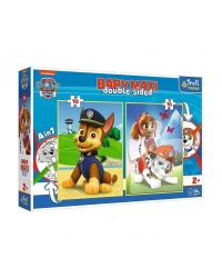 PUZZLE-43003 Paw Patrol Baby Puzzle 2X10