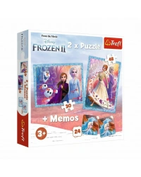 PUZZLE-90814 2IN1  II Çocuk Puzzle