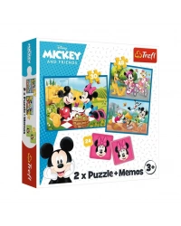 PUZZLE-93344 2IN1NessiWorld Puzzle