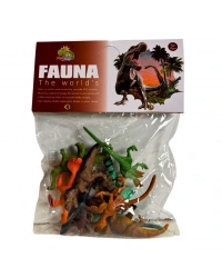 Pvc Pakette 10lu Küçük Dinazorlar