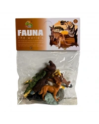 Pvc Pakette Onlu Küçük Vahşi Hayvanlar