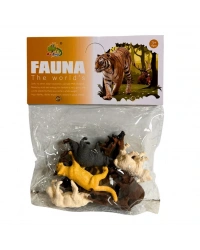 Pvc Pakette Onlu Küçük Vahşi Hayvanlar