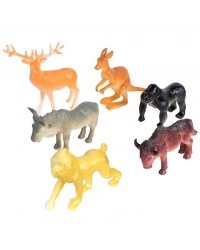 PVS Küçük Vahşi Hayvan Figürleri 888A-10