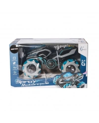 QH300-3 Drift Yapan Duman Çıkartan Motorcycle