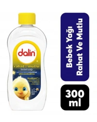 Rahat ve Mutlu Bebek Yağı 300 ml