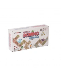 RD5648 Ahşap Domino Animals -