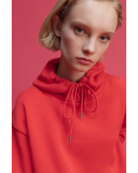 Regular Fit Kapüşonlu Sweatshirt