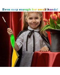 Renk Değiştiren Sihirli Mendil Sihirbazlık Oyunu