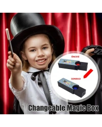 Renk Değiştiren Sihirli Top Oyunu – Sihirbazlık Gösteri Kutusu