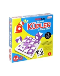 RENKLİ KÜPLER