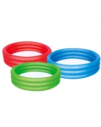 Renkli Şişme Çocuk Havuzu 152x30cm