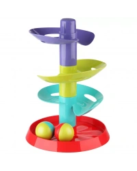 Renkli Top Yuvarlama Kulesi