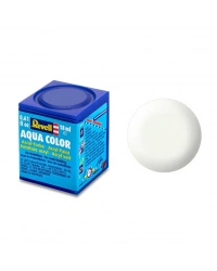 Revell 301 - Aqua Color White - Acrylic Boya- 18 ml