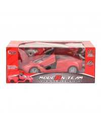 RG-1382-9-11 Kumandalı Kapıları Açılabilir Işıklı Spor araba 1:24 Vardem Oyuncak