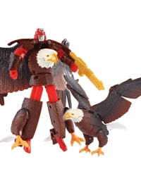 Robota Dönülen Kartal Oyuncak Figür