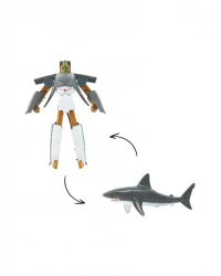 Robota Dönüşen Orca Balina Oyuncak